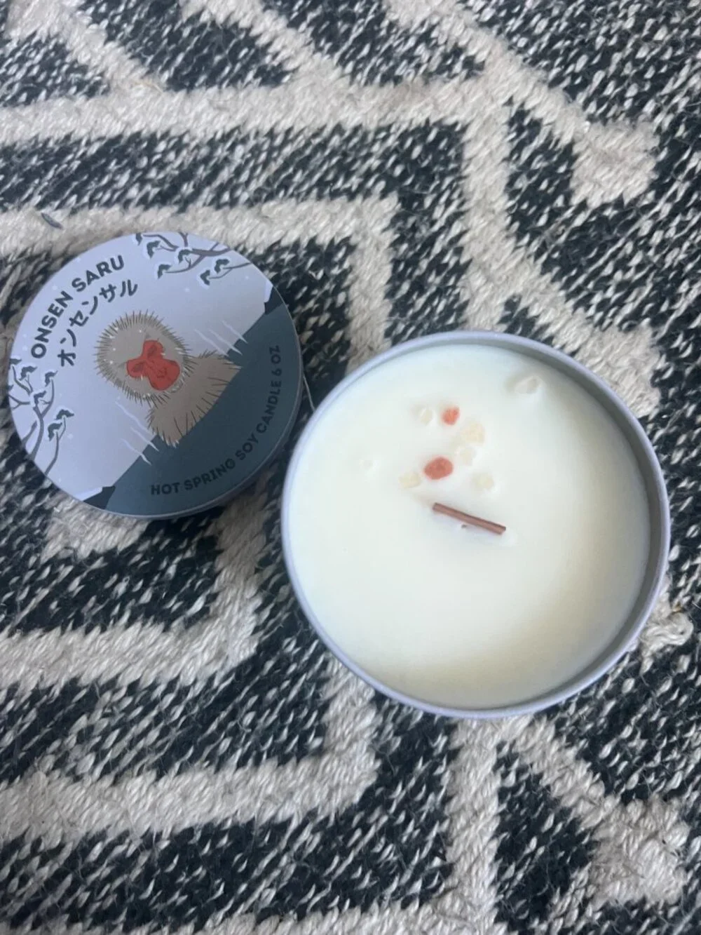 Hot Spring Soy Candle